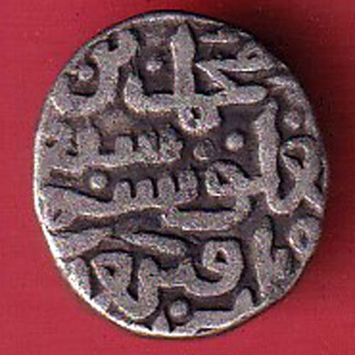 DELHI SULTAN MOHD.BIN TUGHLOUQUE SHAH 6 GANI COIN–@HUB5606