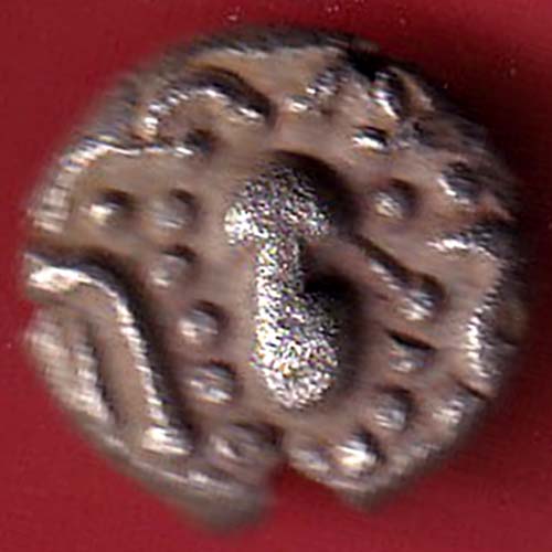 ANCIENT INDIA GADHAYA DYNASTY KING PORTRAIT COIN :- OO2894