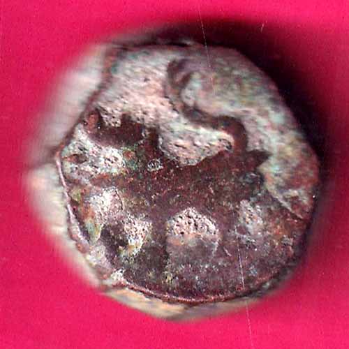 HYDERABAD STATE FED. ELICHPUR LEFT SIDE LION FACE ONE Weight – 11.85 gm  –@HUB2545