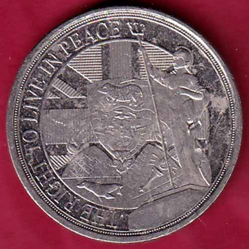 ELIZABETH II GIBRATAR D.G. REGINA GIBRALTAR 2022 HALF CROWN– S2905