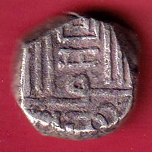 NAWANAGAR STATE SHREE JAAMJI half KORI SILVER COIN –@HUB5984