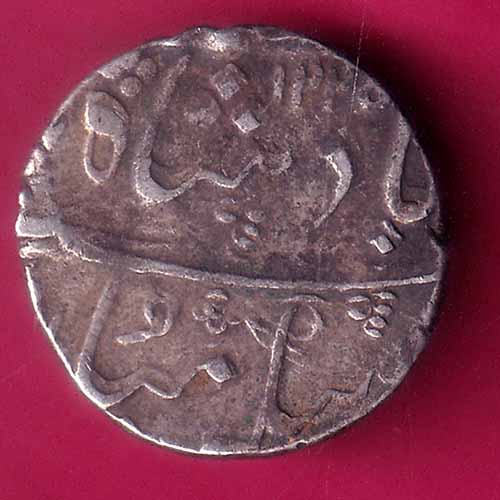 Baroda State  Aanad Rao Gayakwad  One Rupee–@HUB3508