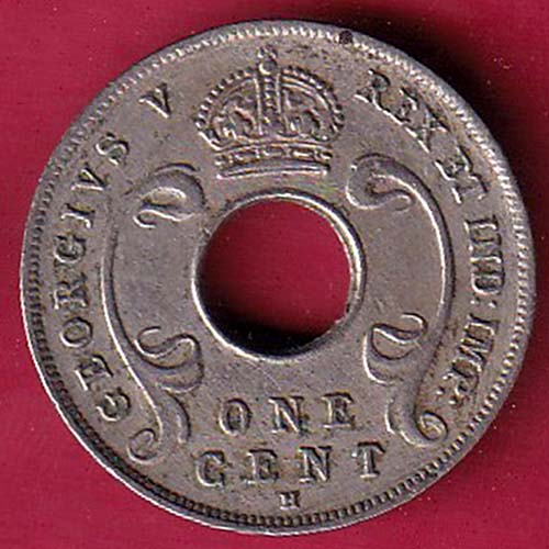 EAST AFRICA & UGANDA PROTECTORATES 1 Cents – George V 1912:- oo2222