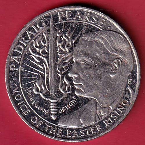 IRISH FREE STATE-SAORSTAT EIREANN 1922 PADRAIG PEARSE VOICE OF THE EASTR RISING :-oo3672