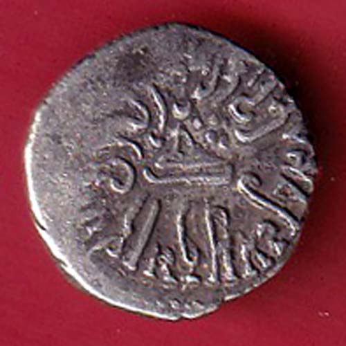 ANCIENT INDIA KSHATRAP DYNASTY KINGS PORTRAIT RARE SILVER Beautiful Coin :- OO4264