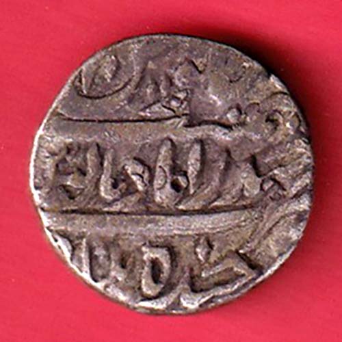 Hyderabad State One Rupee Silver coin–@HUB5342