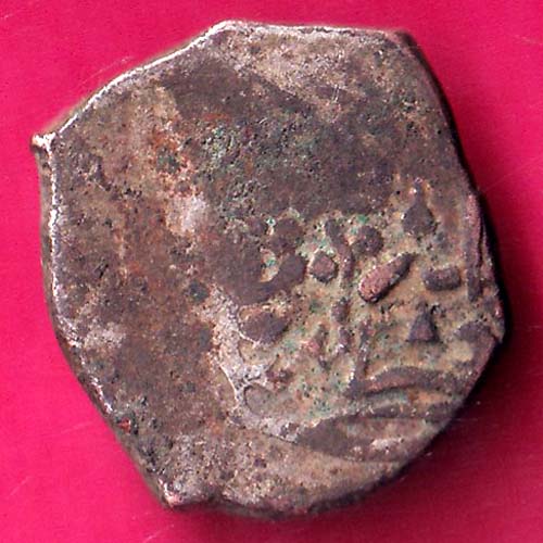 ANCIENT INDIA INDO SASSANIAN SRI HA SERIES RAJASTHAN RARE SILVER COIN  :-@hub4706