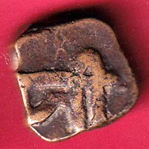 Radhanpur state bismilla Khan copper paisa–VA935