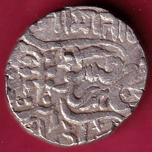 JODHPUR STATE DEVNAGARI SHREE MATAJI SWORD MARK RARE SILVER COIN :- S1184
