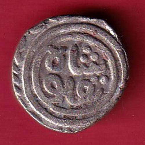 DELHI SULTAN TUGHLOUQUE SHAH 4 GANI COIN – oo5858