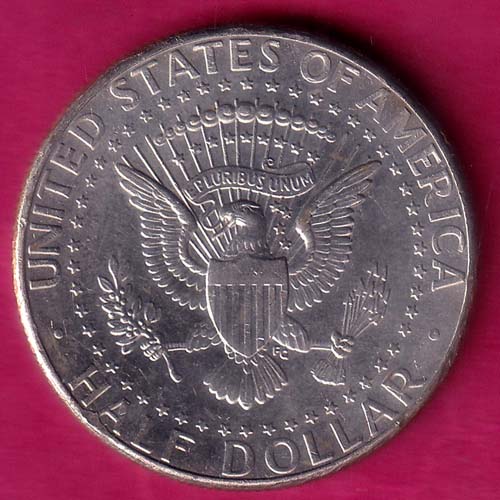 United States Of America 1995 Half Dollar Liberty Coin –@HUB3392