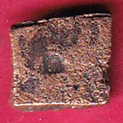 ancient cetral india copper punchmark ujjainy symbols on coinOO2315
