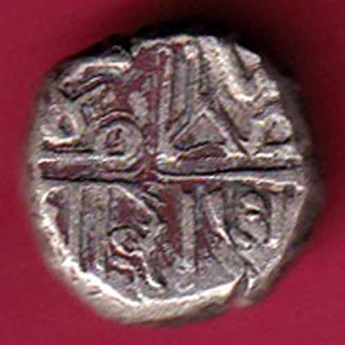 PORBANDAR STATE SHREE RANA ONE KORI RARE COIN–VA388
