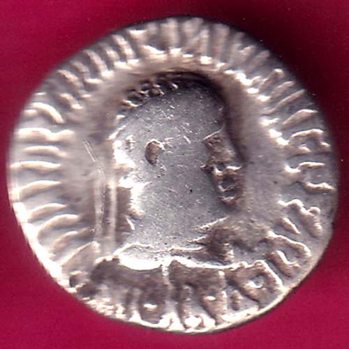 ANCIENT INDIA INDO GREEK 1 Drachm RARE COIN :- OO966