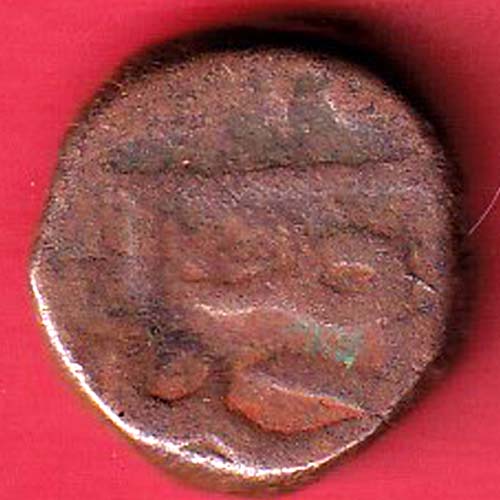 GOLKUNDA SULTANATE QUTUB SHAHI FALUS COIN :- oo3412