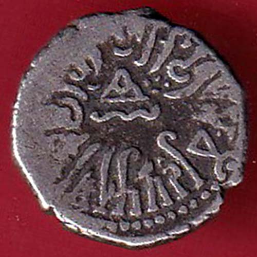 ANCIENT INDIA KSHATRAP DYNASTY KINGS PORTRAIT RARE SILVER COIN:- OO3304