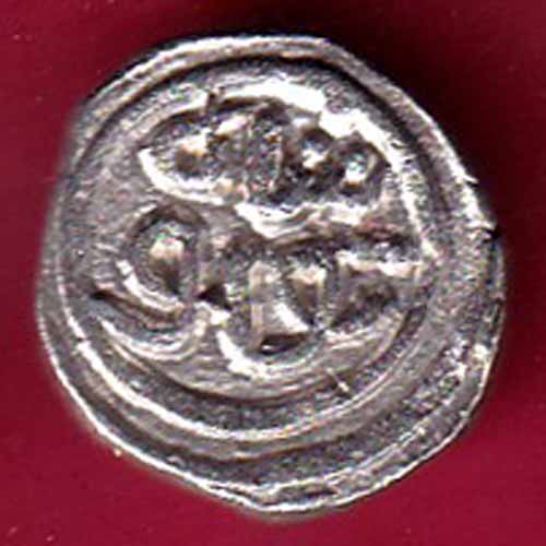 DELHI SULTAN TUGHLOUQUE SHAH 4 GANI COIN -VA365