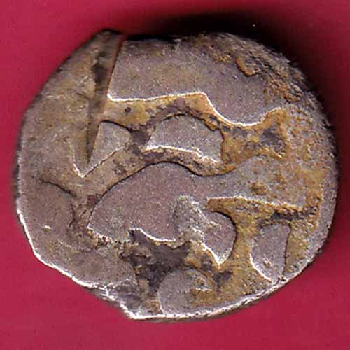 ANCIENT INDIA VARAH MIHIR RAJA BHOJ RARE SILVER COIN :- S1186