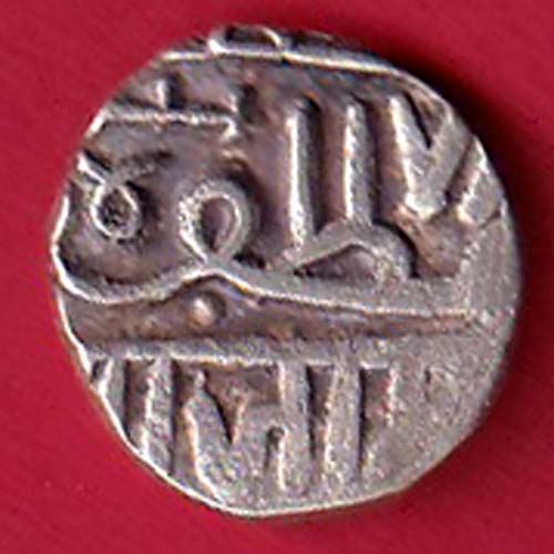 NAWANAGAR STATE SHREE JAAMJI half KORI SILVER COIN :- OO3803