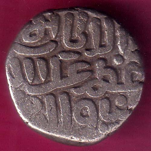 DELHI SULTAN Ala al-Din Muhammad Shah billon 6 GANI RARE COIN :- OO1955