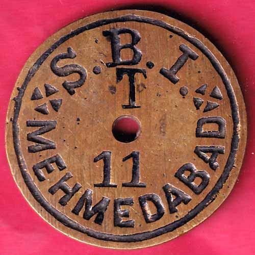 S.B.I. Mehmedabad T (11) :- S2572