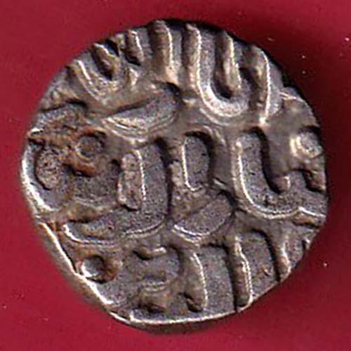DELHI SULTAN TUGHLOUQUE SHAH 4 GANI COIN –OO5835