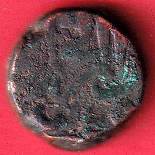 Mughals Akbar AgraMint One Dam Copper Coin – oo3791