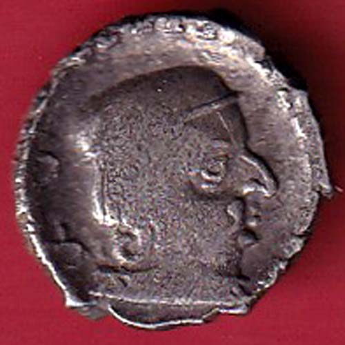 ANCIENT INDIA KSHTRAP DYNASTY KINGS PORTRAIT–@HUB5603