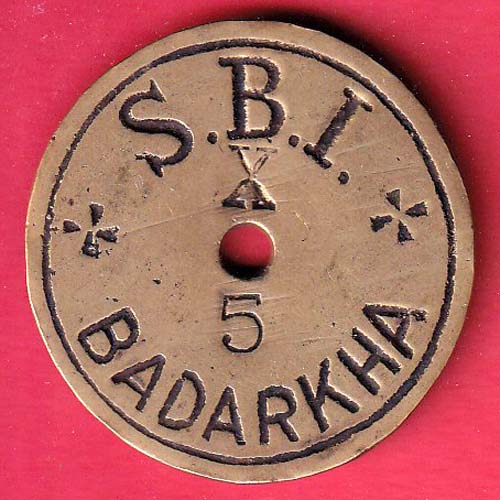 TOKEN: SBI X BADARKHA 5   – OO4484