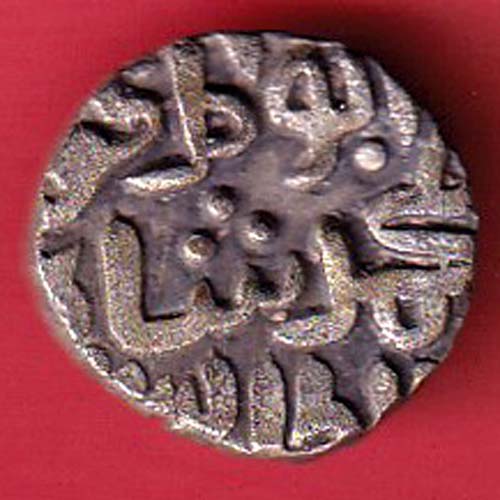 Delhi Sultan Muhammad Shah 6 Gani Coin  –@HUB5604
