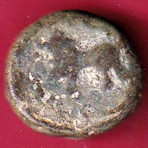 HYDERABAD STATE FED. ELICHPUR LEFT SIDE LION FACE ONE Weight– 11.32  gm PAISA COIN – OO2769