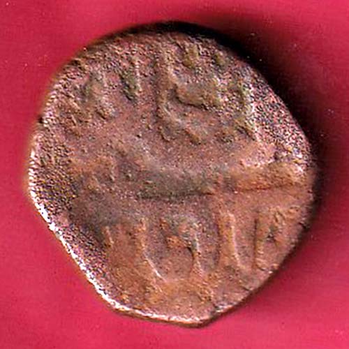GOLKUNDA SULTANATE QUTUB SHAHI FALUS COIN– OO2477
