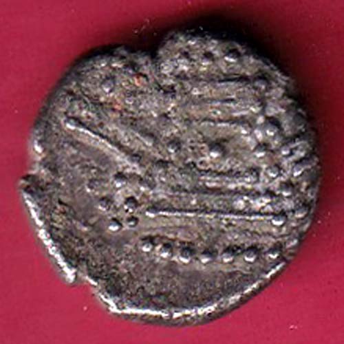 ANCIENT INDIA GADHAYA DYNASTY KING PORTRAIT COIN – OO2493