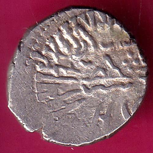 ANCIENT INDIA KSHATRAP DYNASTY KINGS PORTRAIT RARE SILVER COIN :-@hub4671