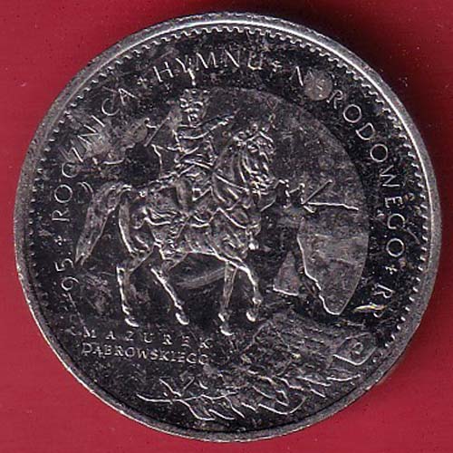 world coin : polskie piesni narodowe:- OO3886