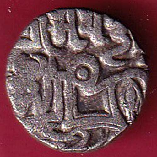 DELHI SULTAN SAMANT DEVA HORSE MAN & BULL TYPE COIN– OO2763