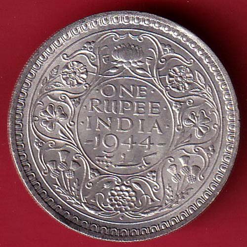 British India 1944 Bombay Mint 