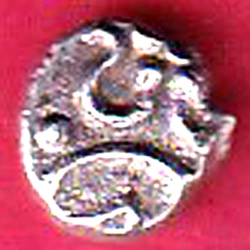 TRAVANCORE STATE RAJARAM VERMA IV SILVER CHUKRAM COIN – OO2678