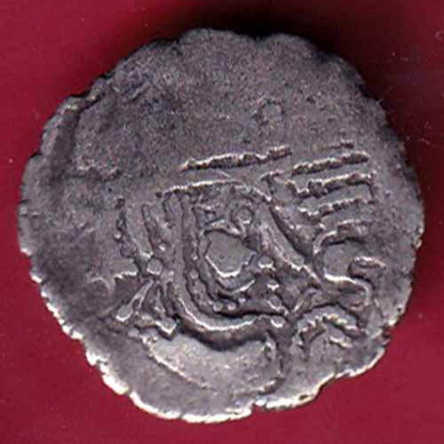 ANCIENT INDIA INDO SASSANIAN SRI HA SERIES RAJASTHAN RARE SILVER COIN -VA302