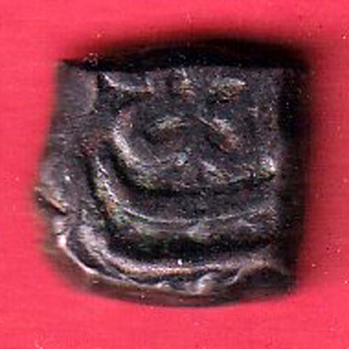 MALWA SULTANATE COPPER COIN- oo5448