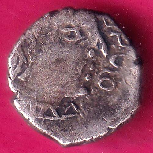 ANCIENT INDIA KSHATRAP DYNASTY COIN:- OO1611