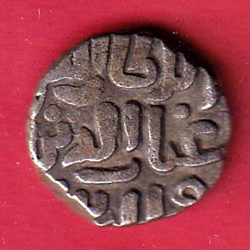 DELHI SULTAN MOHD.BIN TUGHLOUQUE SHAH 6 GANI COIN-  oo4572