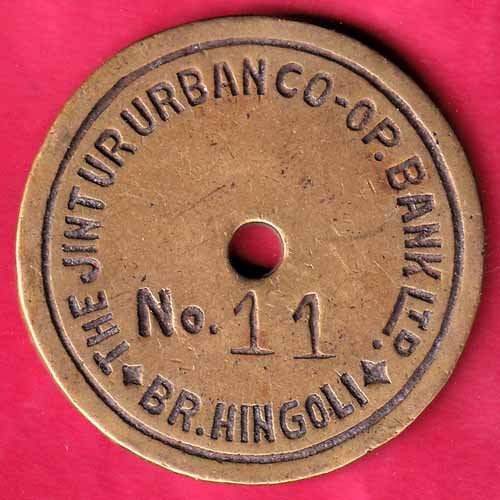 The Jintur Urban Co-Op. Bank Limited Branch :- Hingoli  No. :- (11) :- S2578