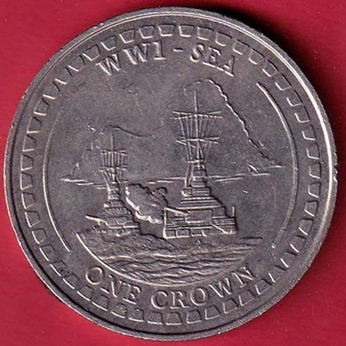 WORLD COIN :- OO4300