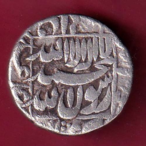 Mughals Shahjahan one rupee- OO2840