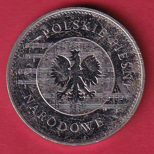 world coin : polskie piesni narodowe:- OO3954