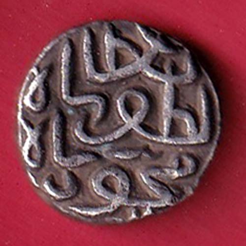 Gujarat Sultan Mahmud shah ii One Tanka–OO5758