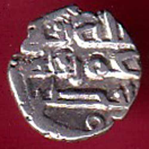 AMIR OF SINDH DAMMA SILVER COIN  – S2927