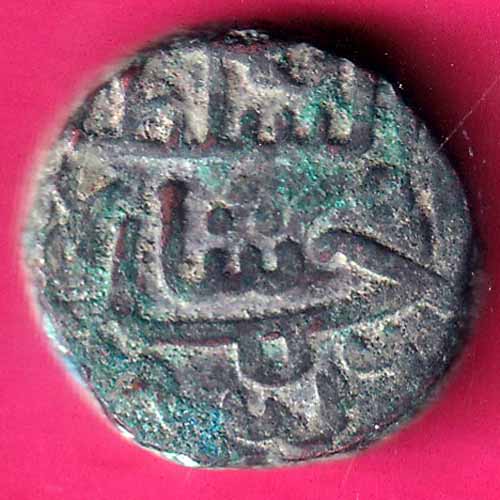 GUJARAT SULTAN AHMEDSHAH one & half FALUS COIN–@HUB5952