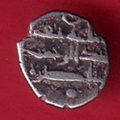 “AMIR OF SINDH” DAMMA RARE SMALL SILVER COIN :- OO4057